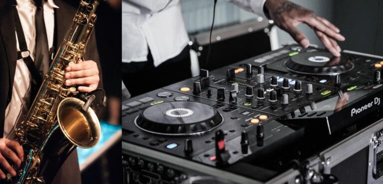 en DJ festen » et GRATIS tilbud på DJ