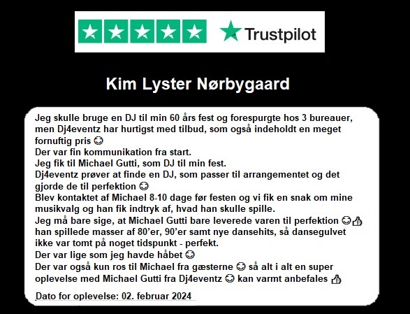 Kim Lyster Nørbygaard
