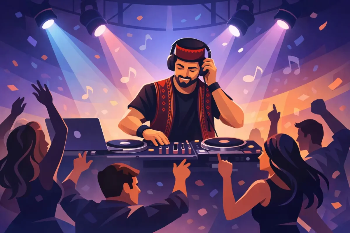 Balkan DJ til fest der fylder gulvet