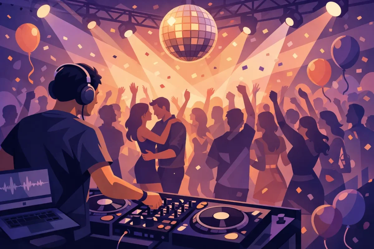 DJ til 30 års fødselsdag der fylder gulvet