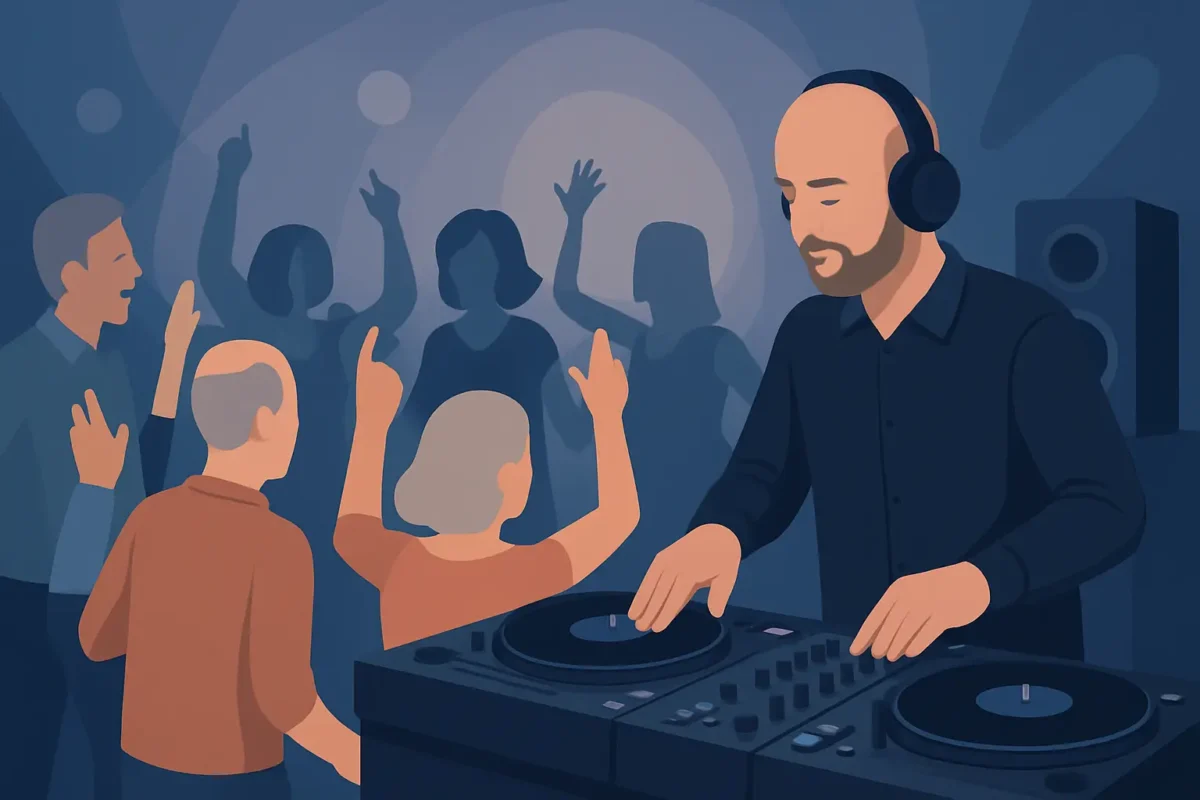DJ til 50 års fødselsdag der fylder gulvet