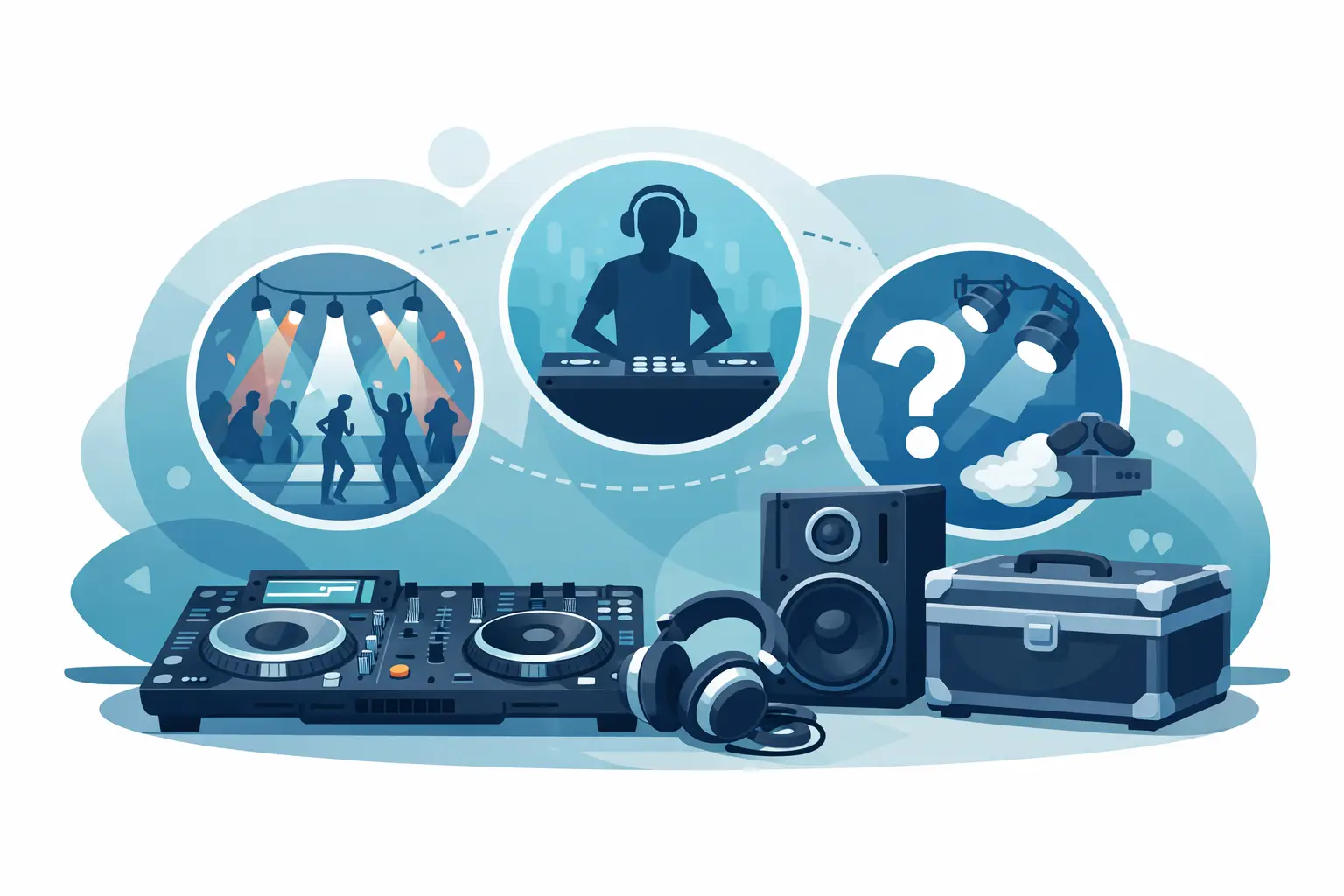 Hvad er inkluderet i en DJ pakke?