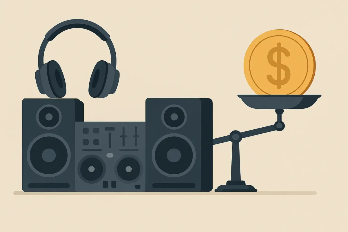 Komplet DJ pakke pris: hvad betaler du for?