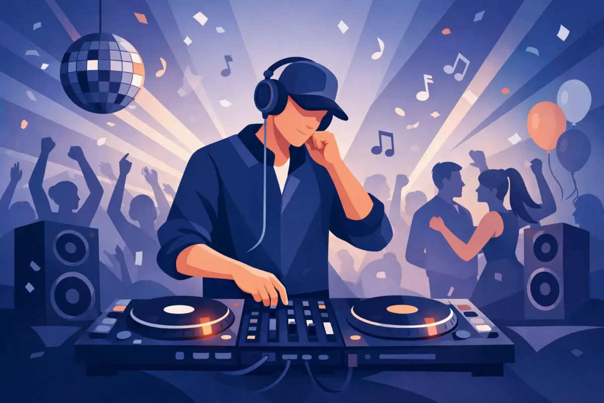 Lej DJ og få festen til at lykkes