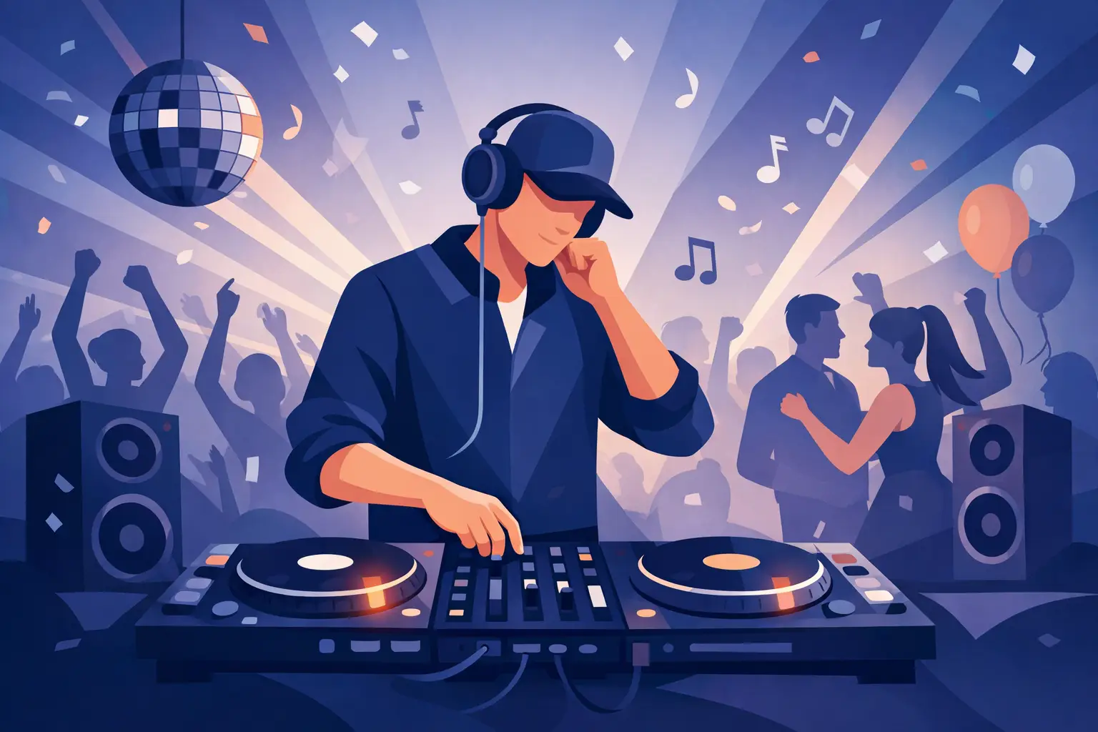 Lej DJ og få festen til at lykkes
