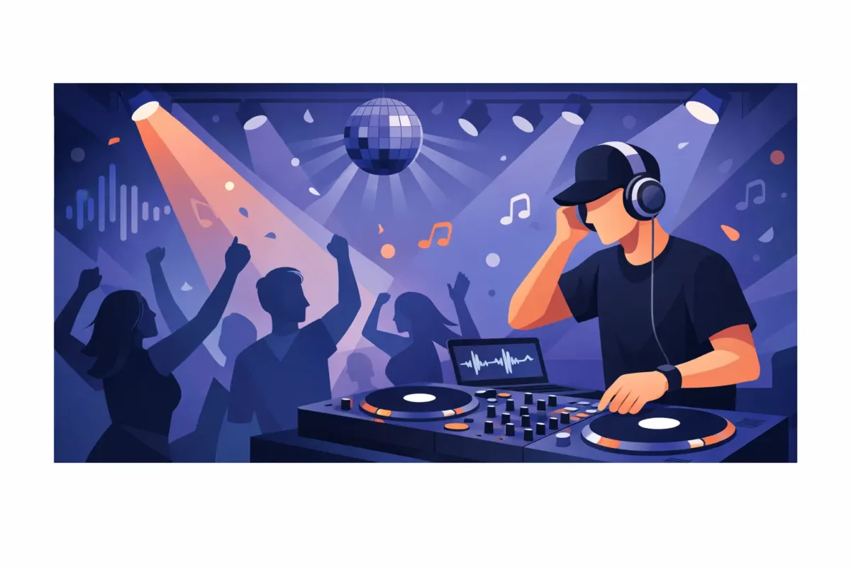 Lej en DJ og få festen til at lykkes