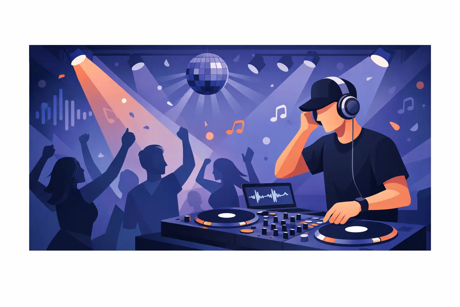 Lej en DJ og få festen til at lykkes