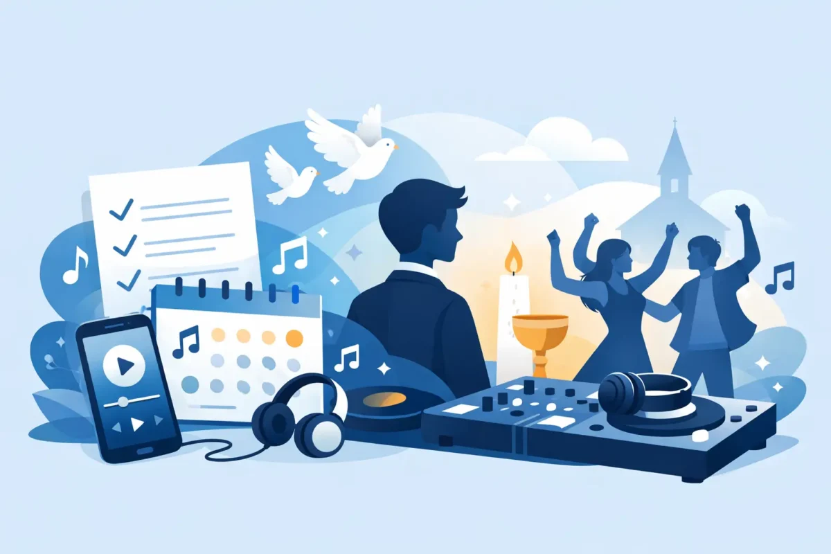 Sådan planlægger du musik til konfirmation