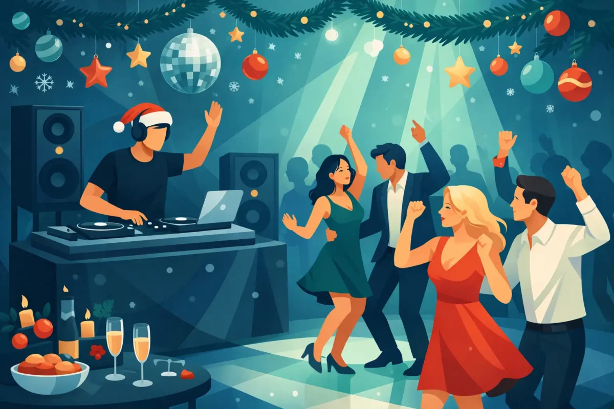 Book DJ til julefrokost og fyld dansegulvet