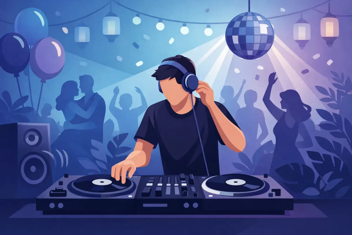 DJ til privatfest med garanti - tryg booking