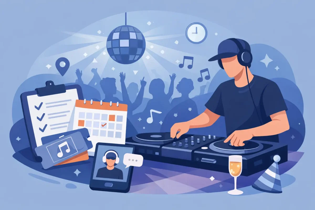 Guide til booking af DJ til din fest