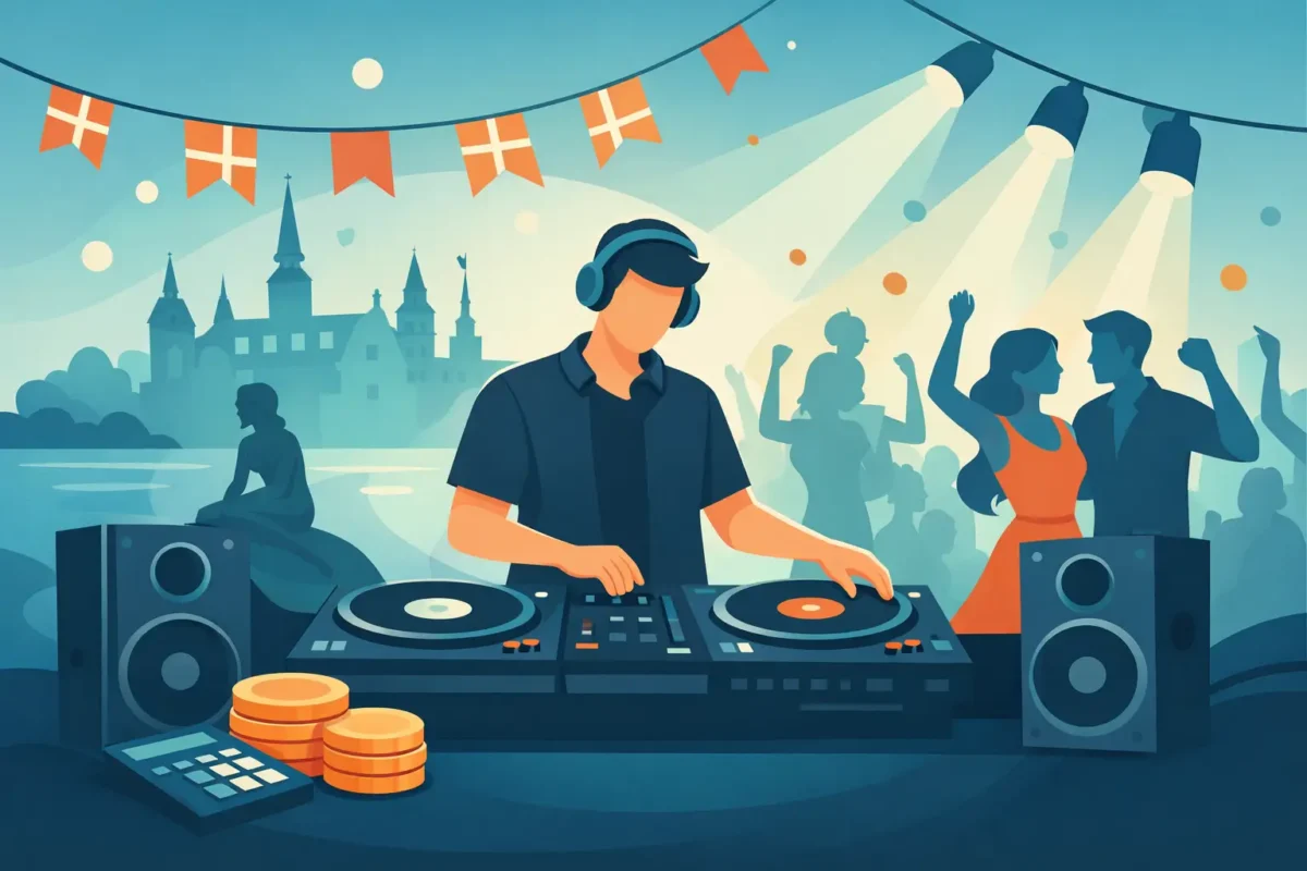 Hvad koster en DJ til fest i Danmark?