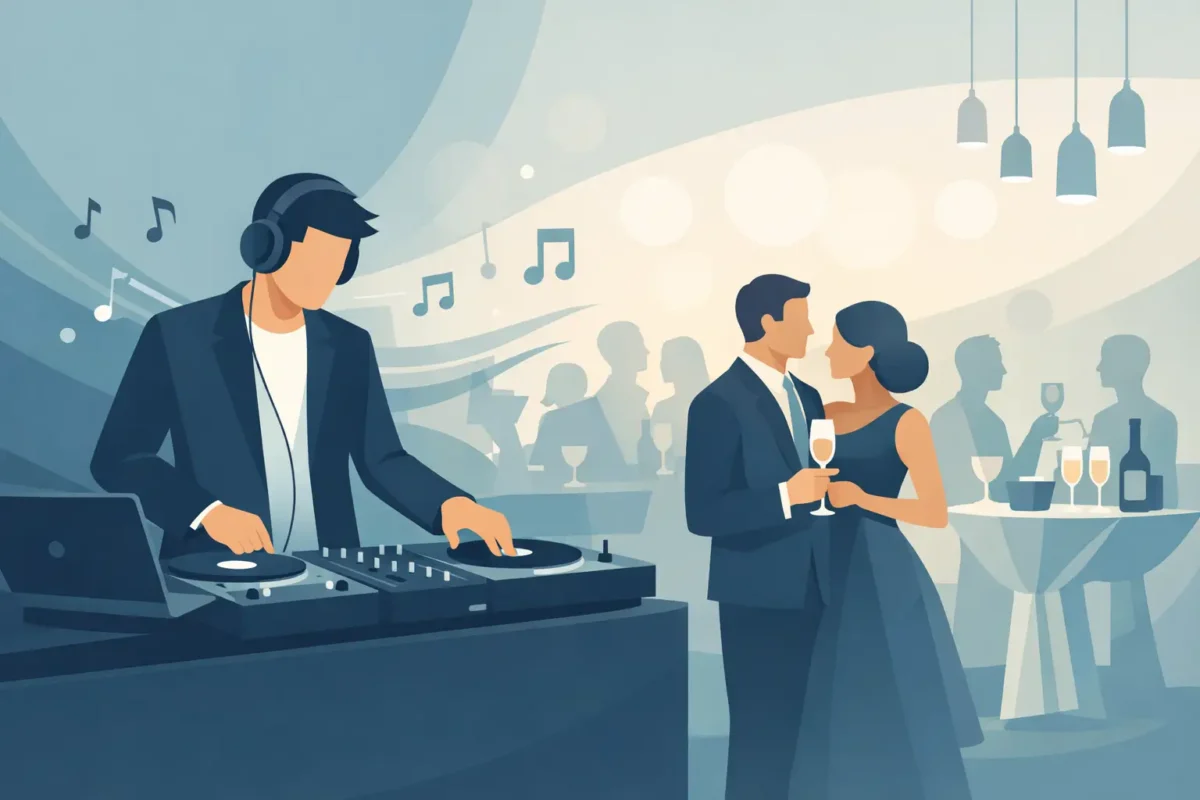 Guide til DJ til reception der virker