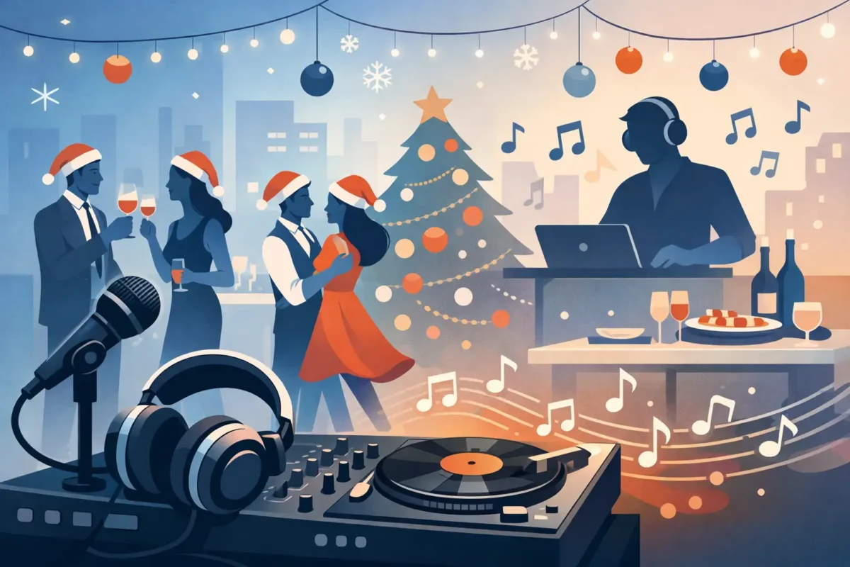 Guide til musik på julefrokost
