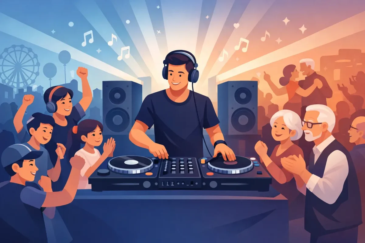 Kan en DJ spille for alle aldre?