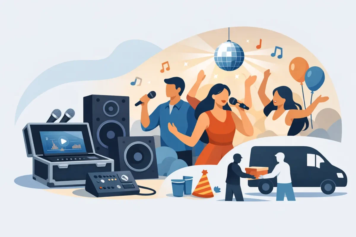 Karaoke udlejning til fest uden bøvl