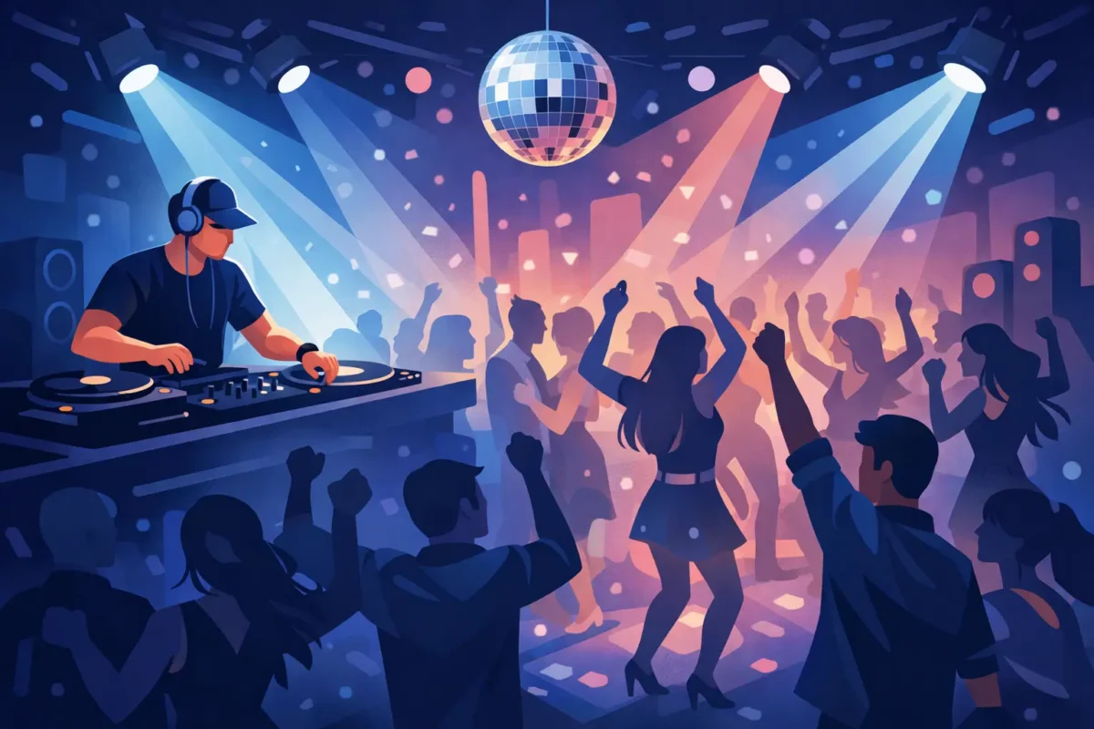 DJ Hillerød til fest med fuldt dansegulv