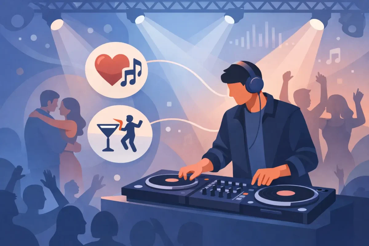 Kan DJ tilpasse musikønsker til festen?