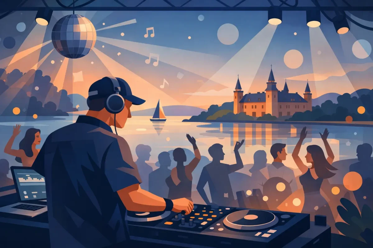 Lej DJ Nordsjælland til en fest med flow