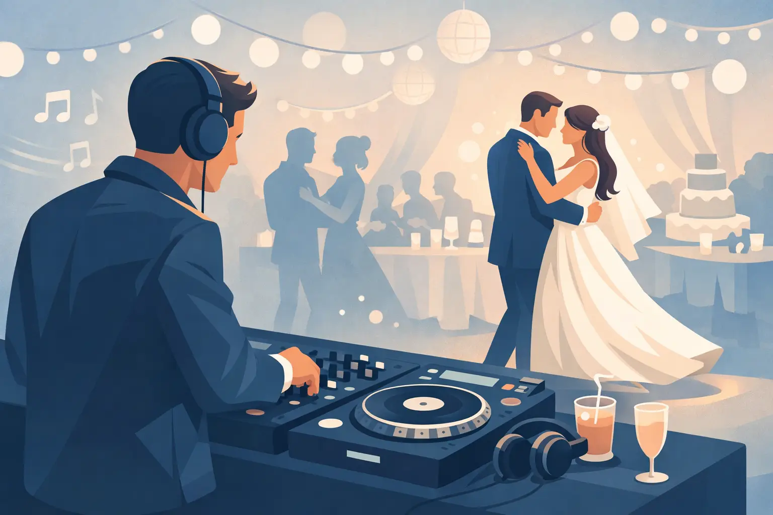 Anmeldelse af DJ til bryllup - hvad tæller?