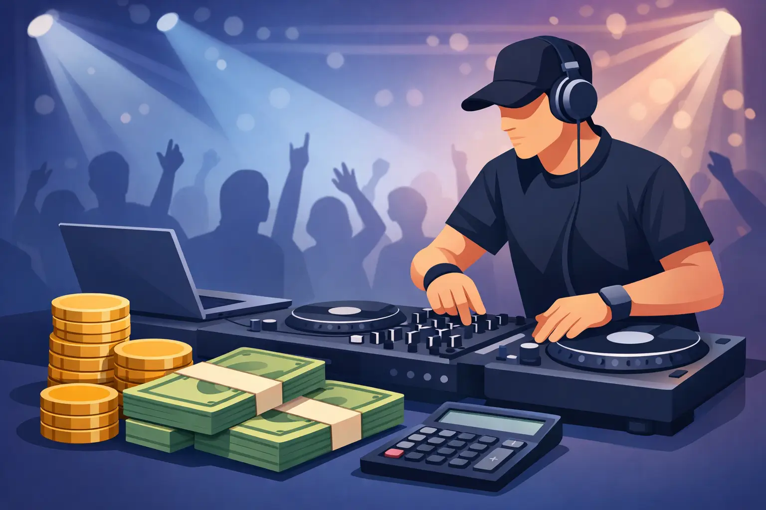 DJ pris - hvad koster en DJ til fest?