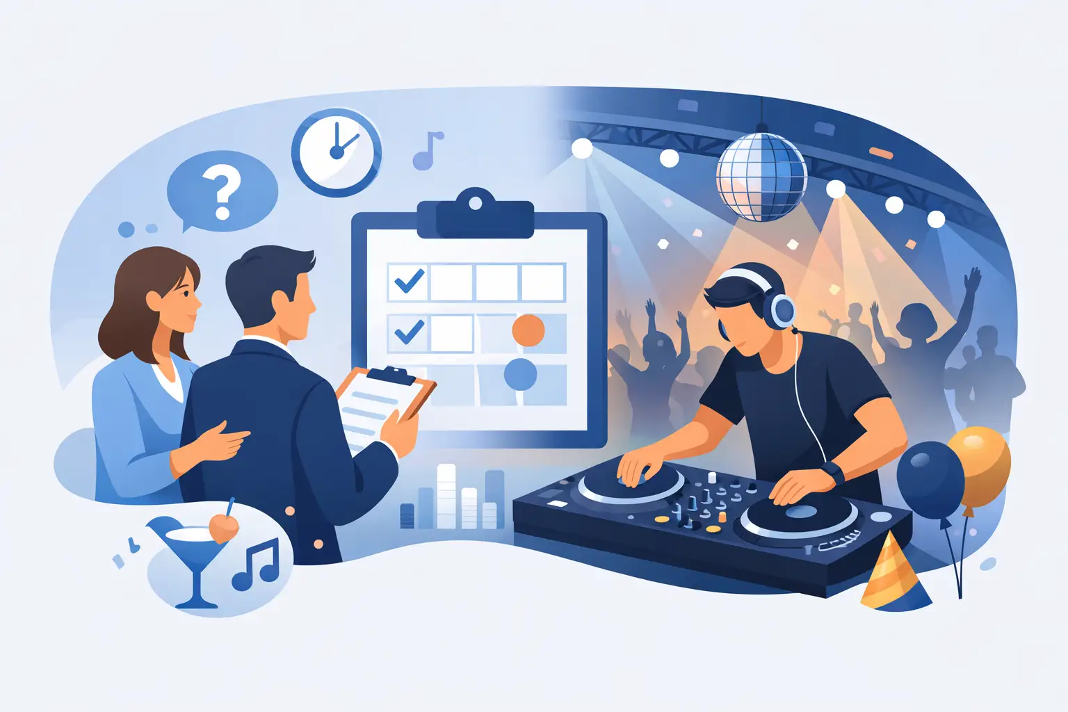 Hvornår skal man booke en fest-DJ til sin fest?