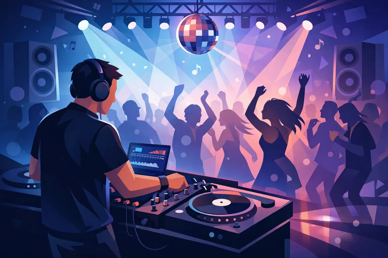 Lej DJ til fest og få dansegulvet i gang