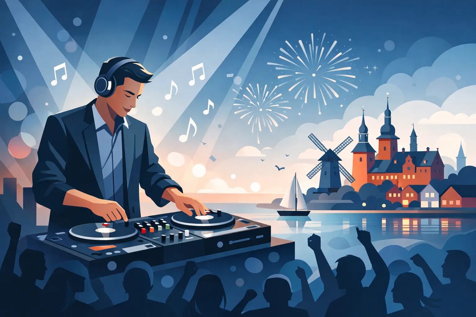 7 fordele ved en professionel fest-DJ i Danmark