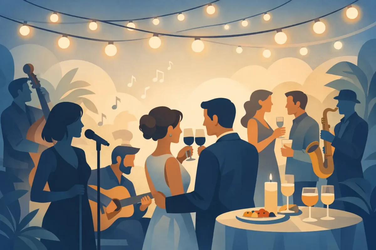 Bedste musikidéer til reception med god stemning