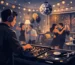 DJ til nytårsfest hjemme får festen i gang