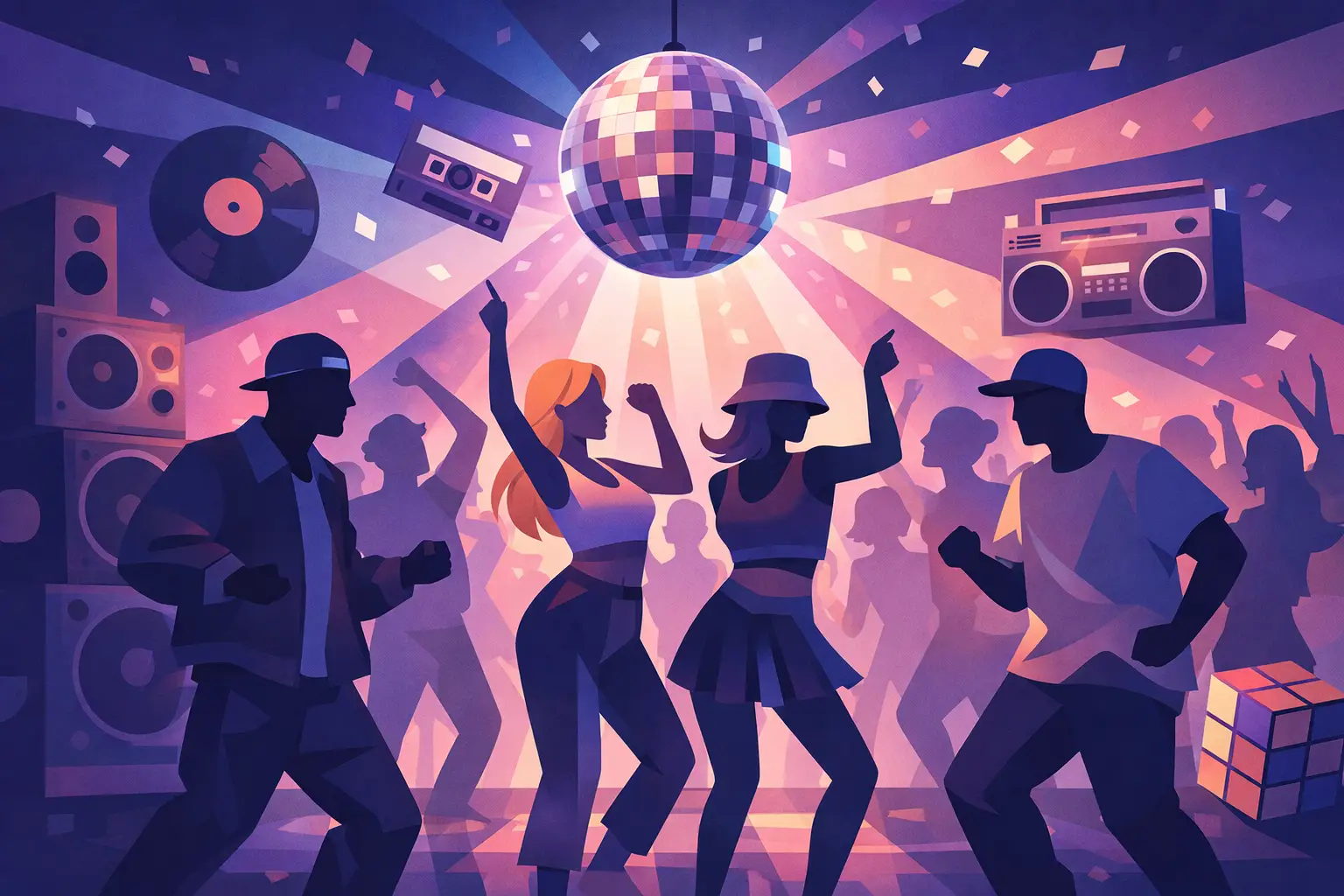 Bedste 90er hits til et fyldt dansegulv