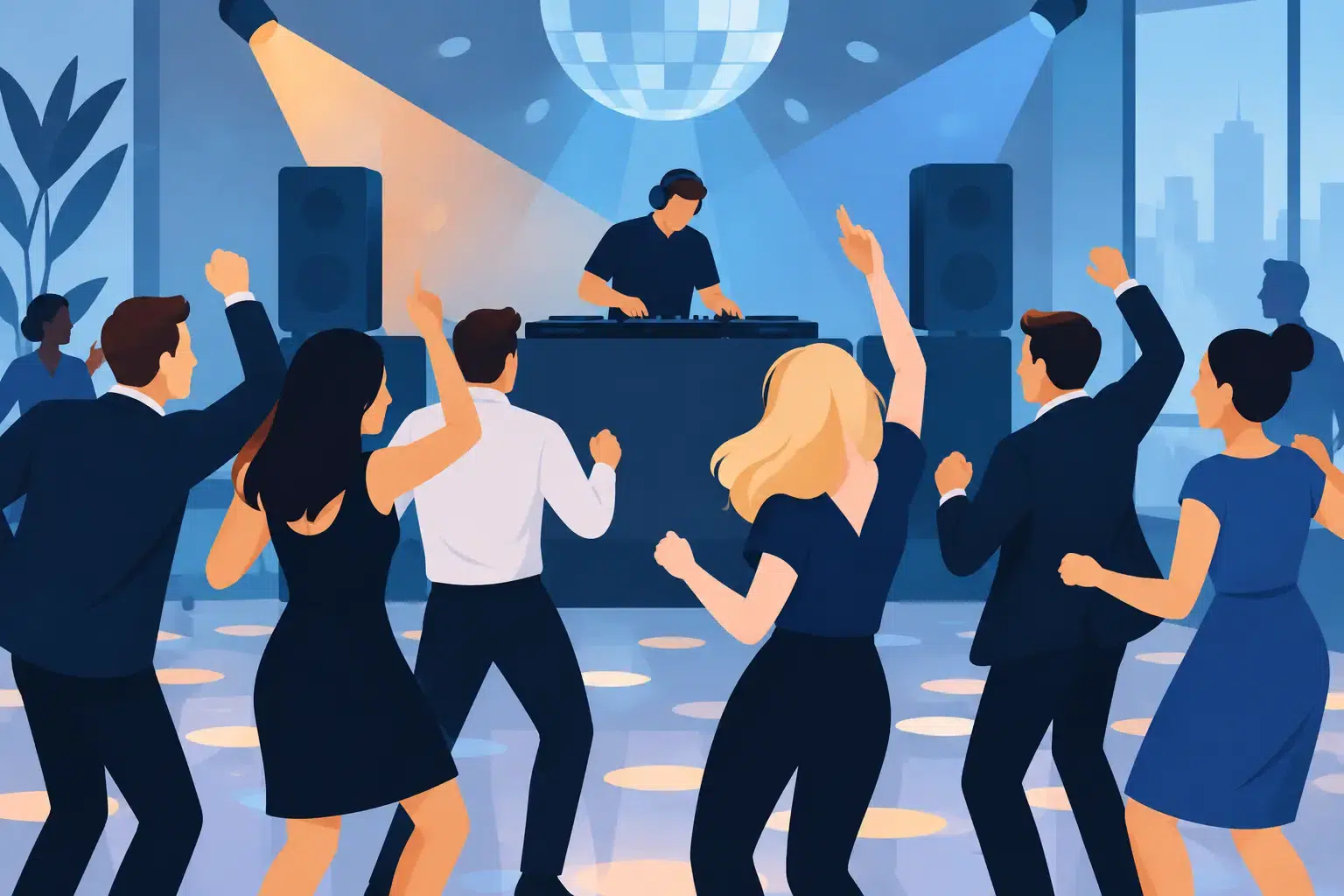 Firmafest DJ eksempel: Sådan skaber I dansegulvet