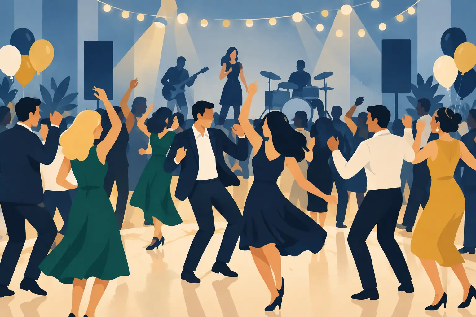 Guide til musik ved jubilæum med fuldt dansegulv